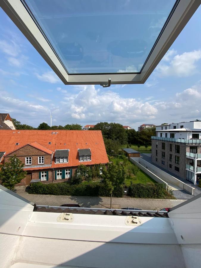 Kuestentraum Cuxhaven, Fewo Schoen & Modern, Strand -Grimmershoernbucht Exteriér fotografie