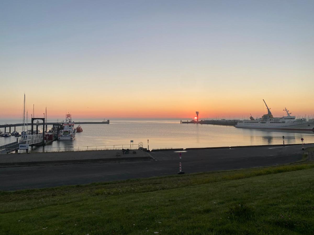 Kuestentraum Cuxhaven, Fewo Schoen & Modern, Strand -Grimmershoernbucht Exteriér fotografie